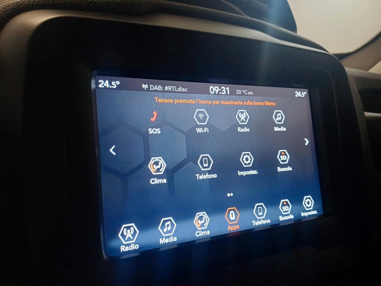 Jeep Renegade 1.6 Mjt 130 CV Limited