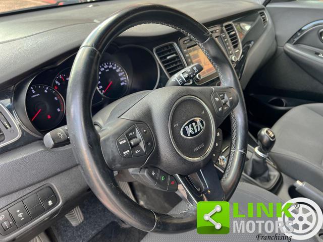 KIA Carens 1.7 CRDi 115 CV Class -7 POSTI-