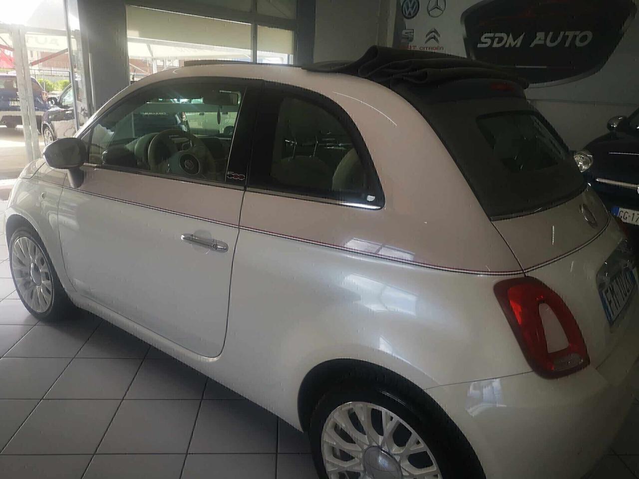 Fiat 500 C 1.3 Multijet 95 CV Pop