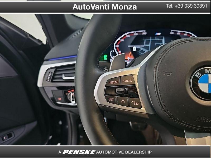 BMW Serie 5 530d 48V xDrive Touring Msport