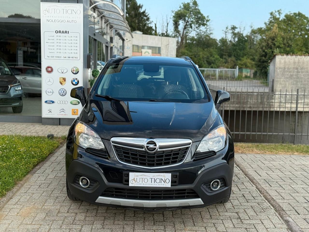 Opel Mokka 1.4 Turbo GPL Tech 140CV 4x2 Cosmo