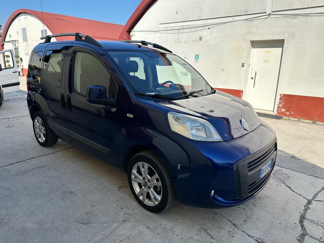 Fiat Qubo GPL Neopatentati Clima