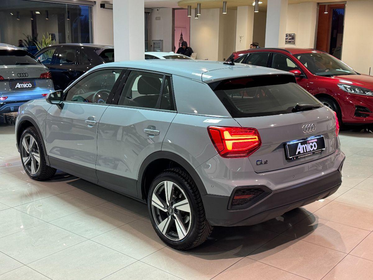 AUDI Q2 2.0 TDI Edition 2023 Grigio Freccia Perla