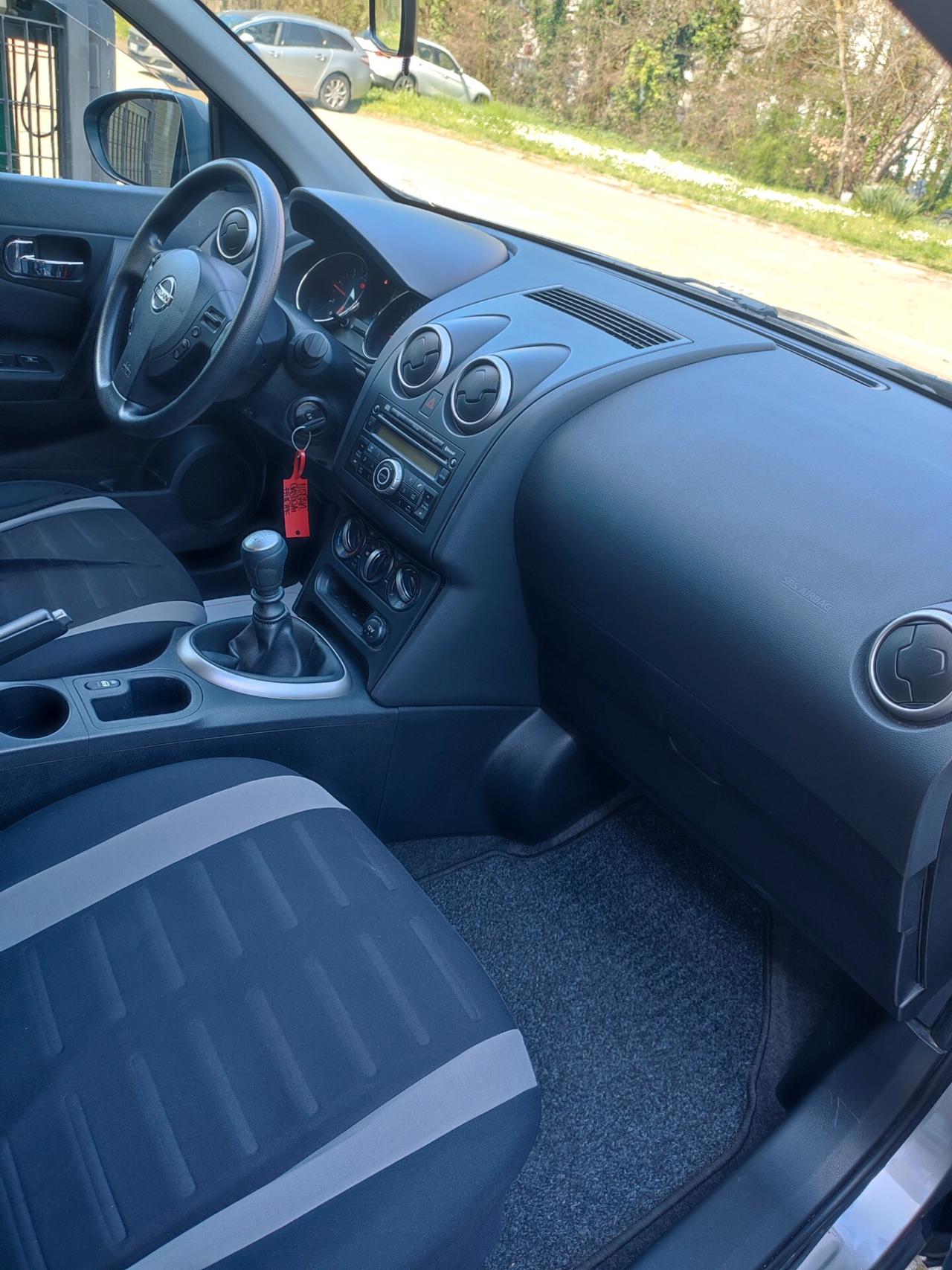 NISSAN QASHQAI 1.5DIESEL POCHI KM UNICO PROPRIETARIO