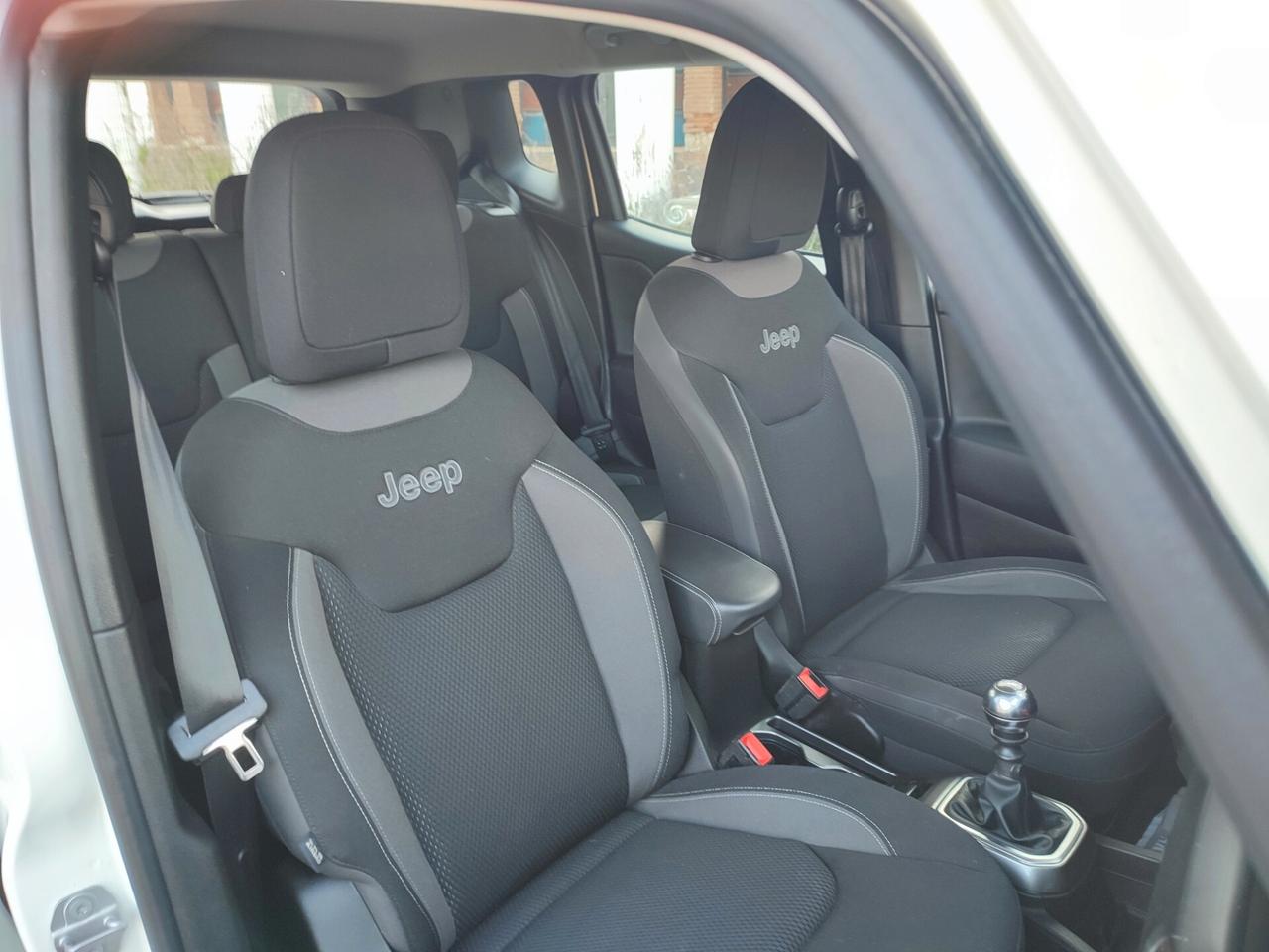 Jeep Renegade LIMITED 1.6 MJET 130 CV SCHERMO GRANDE