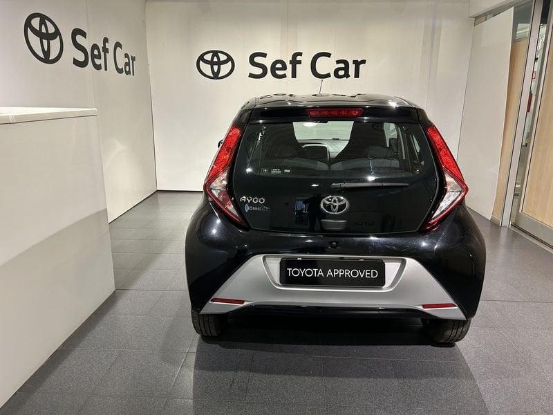 Toyota Aygo Connect 1.0 VVT-i 72 CV 5 porte x-fun X NEOPATENTATI