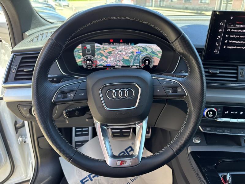 Audi Q5 Sportback 40 2.0 tdi mhev 12V S line quattro s-tronic MATRIX-NAVI-20"