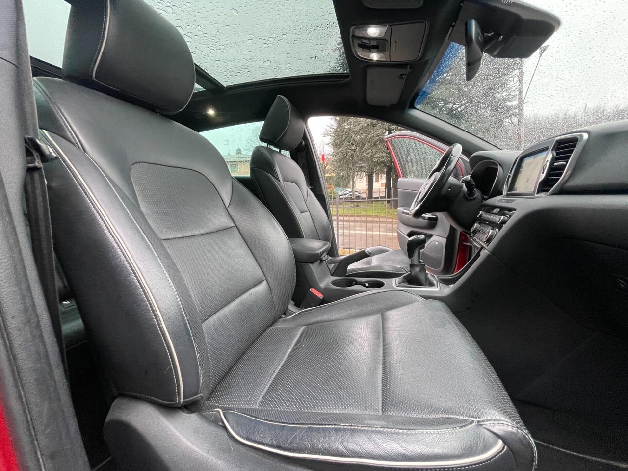 Kia Sportage 2.0 CRDI AWD GT Line