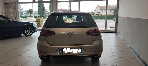 Volkswagen Golf 1.6 TDI 115 CV DSG 5p. Executive !!! KM 48.100 !!!