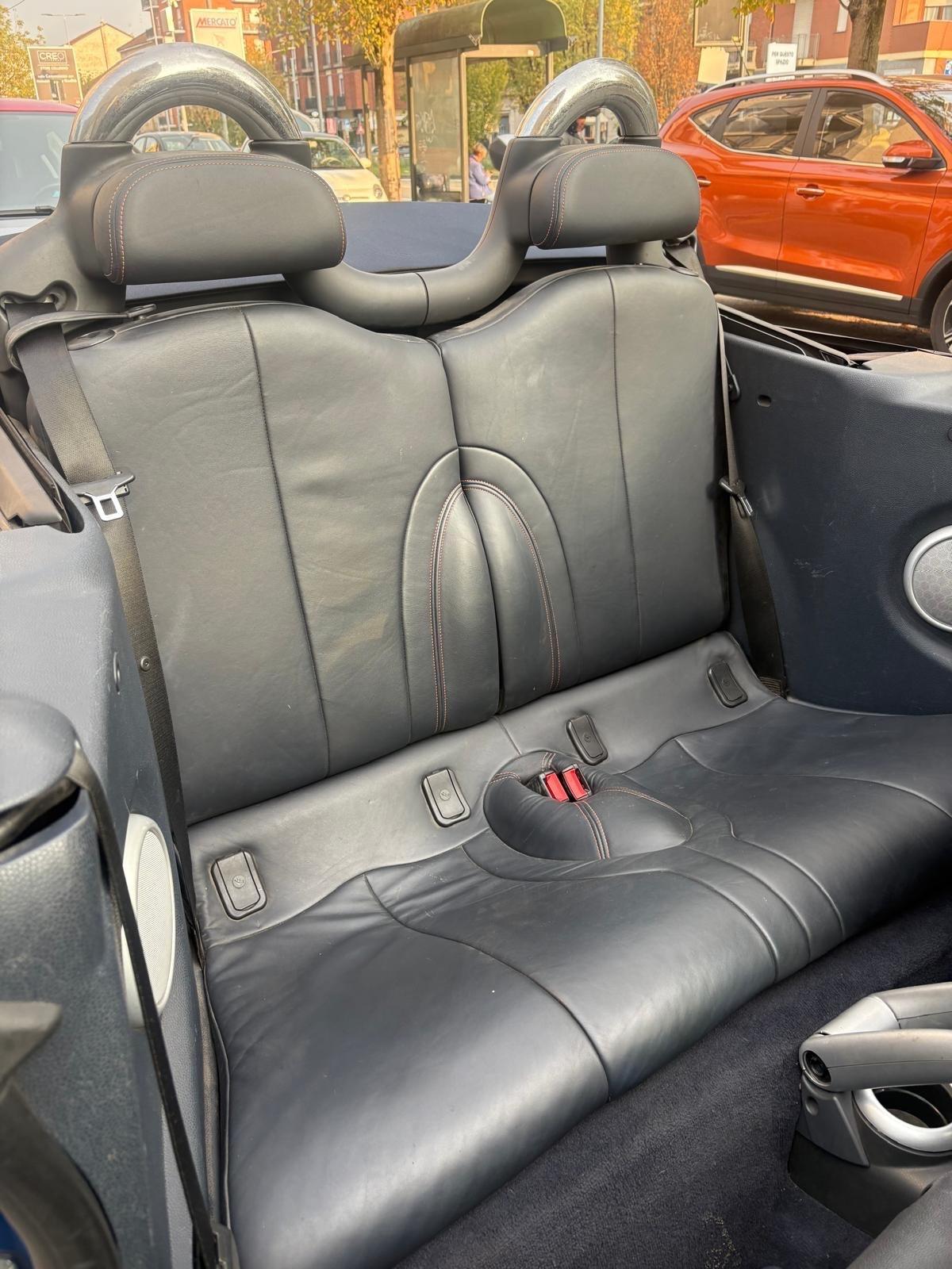 Mini Cooper S Cabrio 1.6 170 cv book service