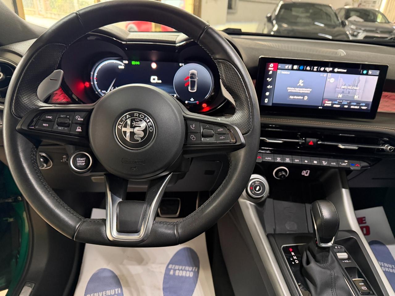 Alfa Romeo Tonale 1.6 diesel 130 CV TCT6 Veloce Verde Montreal