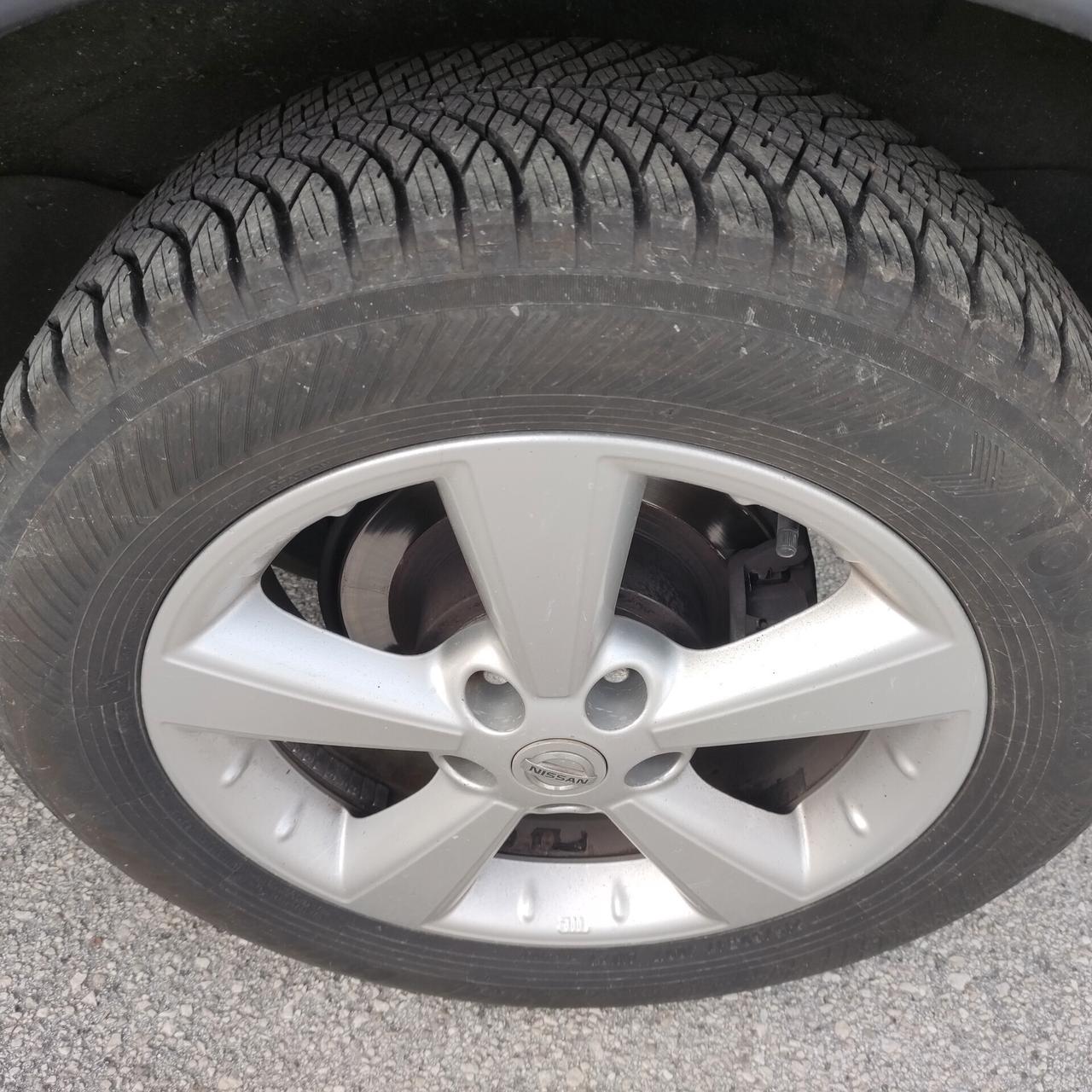 Nissan Qashqai 1.5 dCi Visia