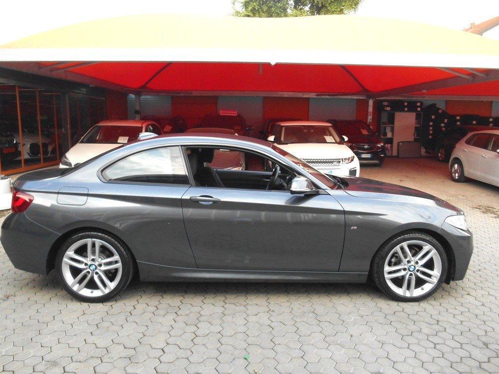 BMW 218 d Coupé Msport + KM. 48.906!!!! UNIPROPRIETARIO