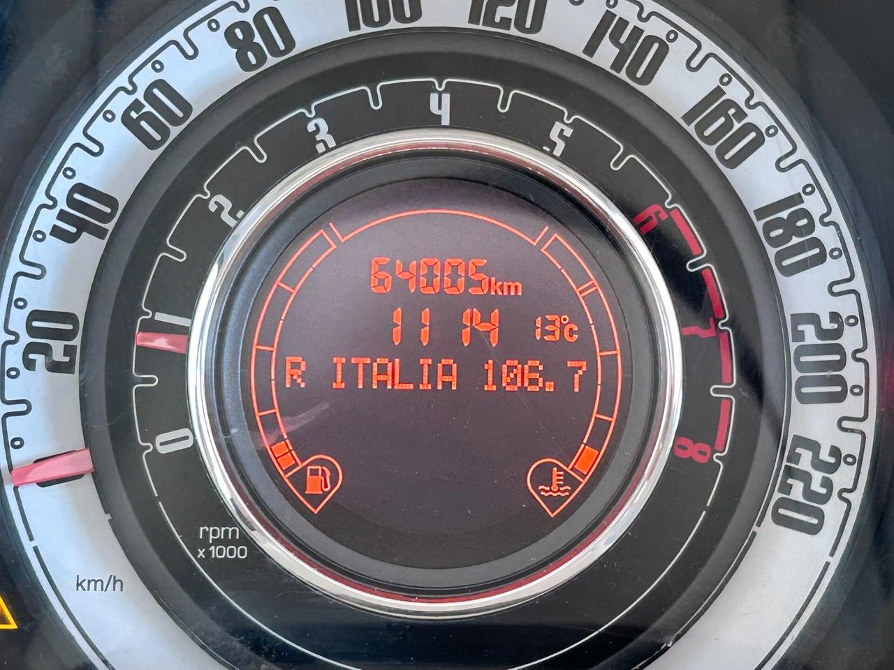 Fiat 500C *CABRIO*PERFETTA*ONESTA*64000KM*