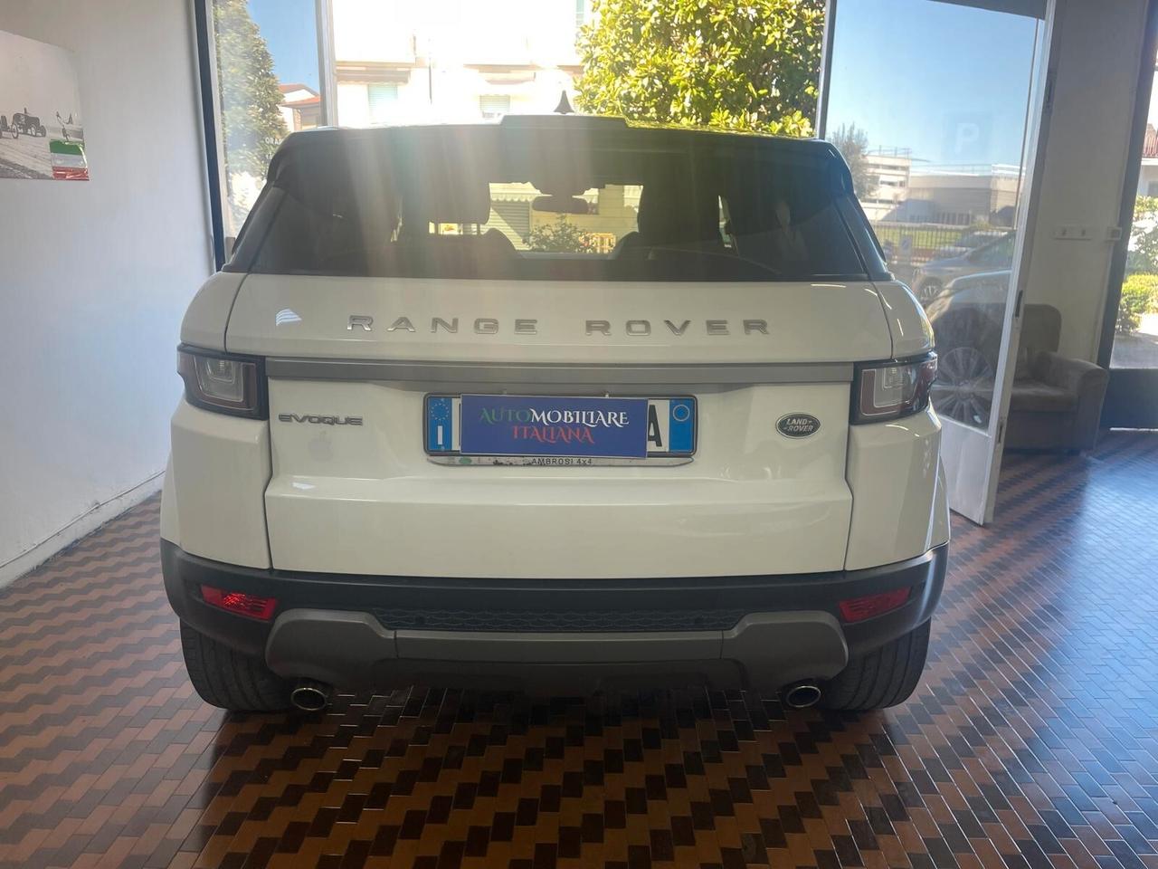 Land Rover Range Evoque 2.0 TD4 150 CV 5p. automatica