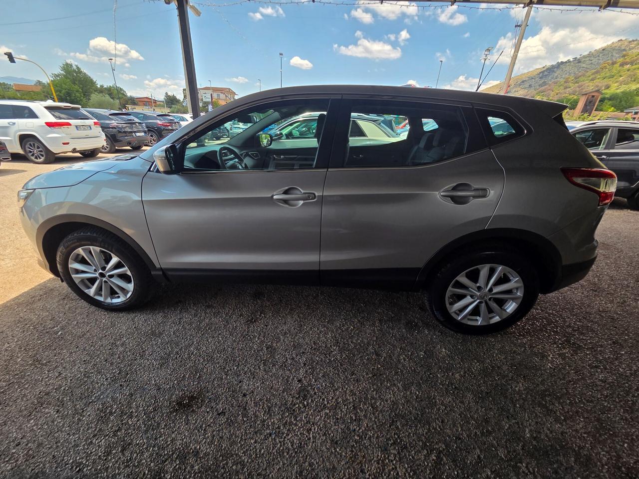 Nissan Qashqai 1.5 dCi Tekna