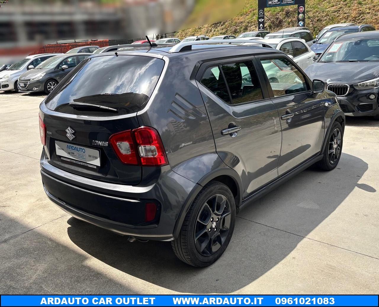 Suzuki Ignis 1.2 DualJet Gpl Cool 90 cv