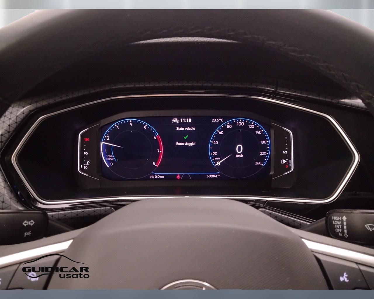 VOLKSWAGEN T-Cross 2019 - T-Cross 1.0 tsi Advanced 110cv