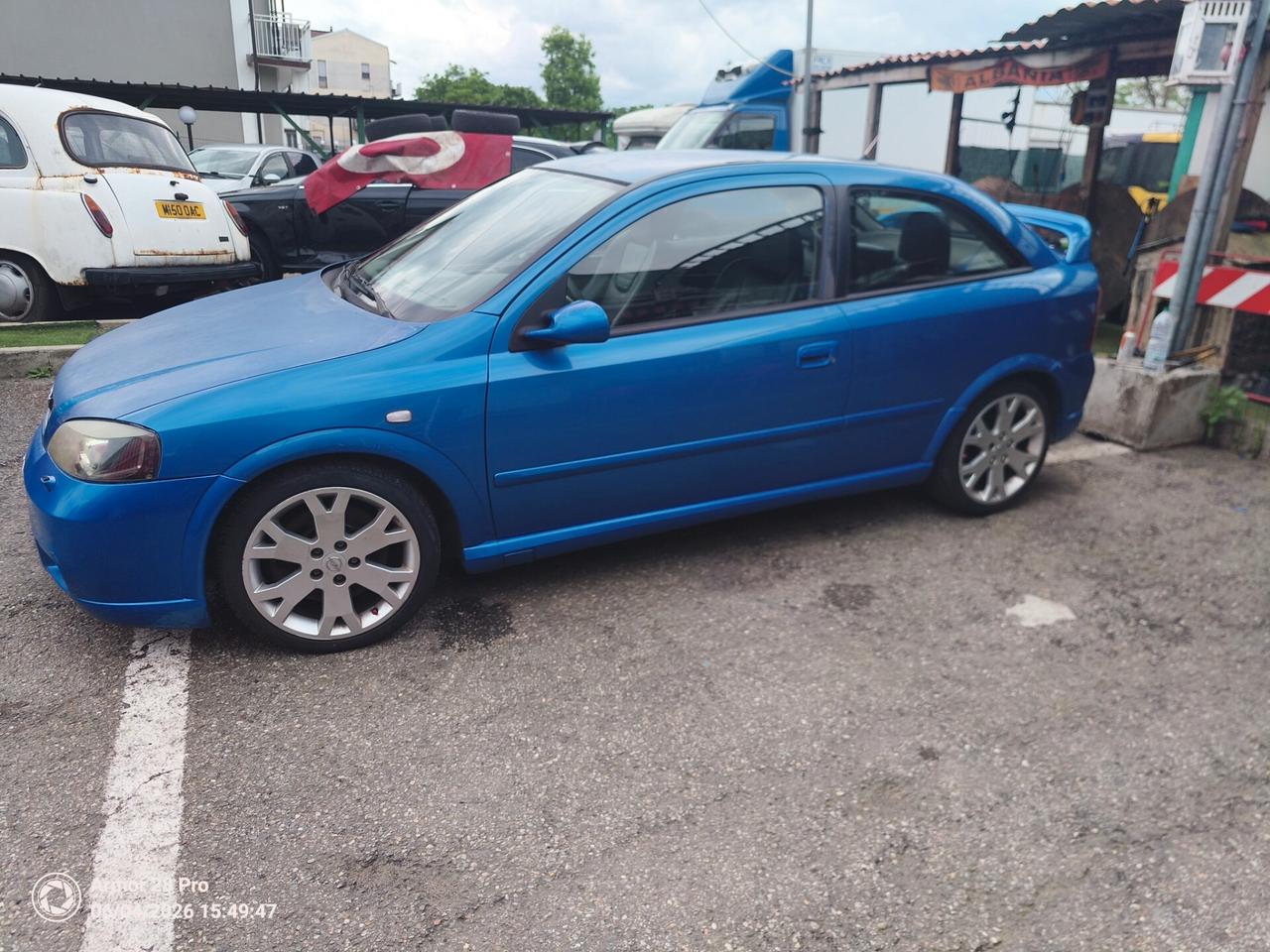 Opel Astra 2.0i Turbo 16V cat 3 porte OPC