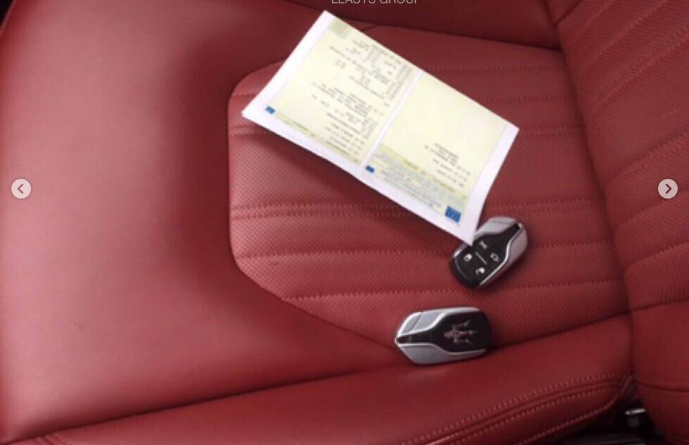 Maserati Ghibli L4 330 CV MHEV Granlusso INTERNO ROSSO CARTIER