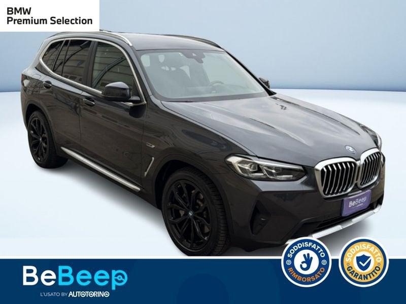 BMW X3 XDRIVE30E AUTO