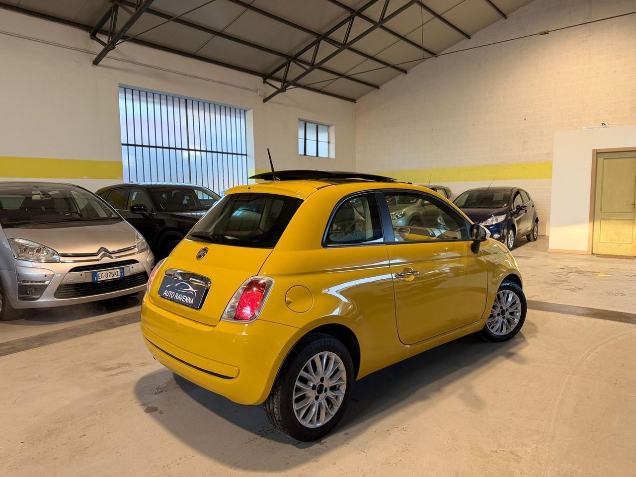 Fiat 500 Tetto panoramico perfetta 2014