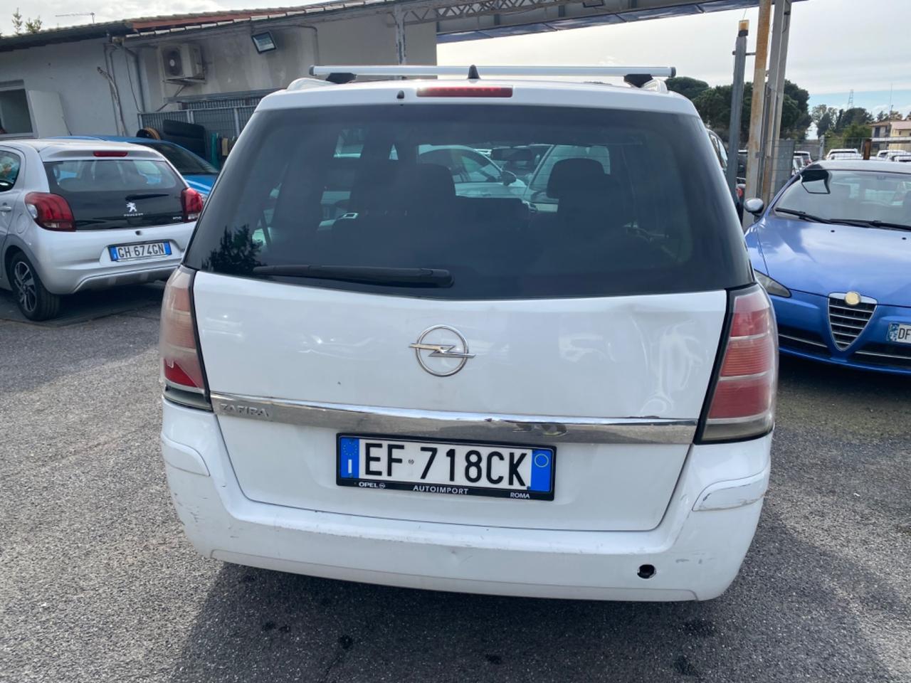 Opel Zafira 1.8 16V GPL-TECH Cosmo FIN NO BUSTA PAGA