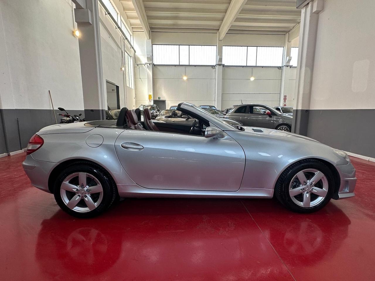 Mercedes-benz SLK 200 Kompressor cat