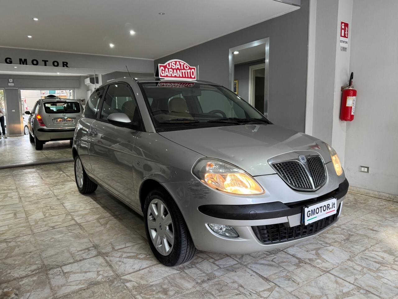 Lancia Ypsilon 1.3 Multijet 16V Argento