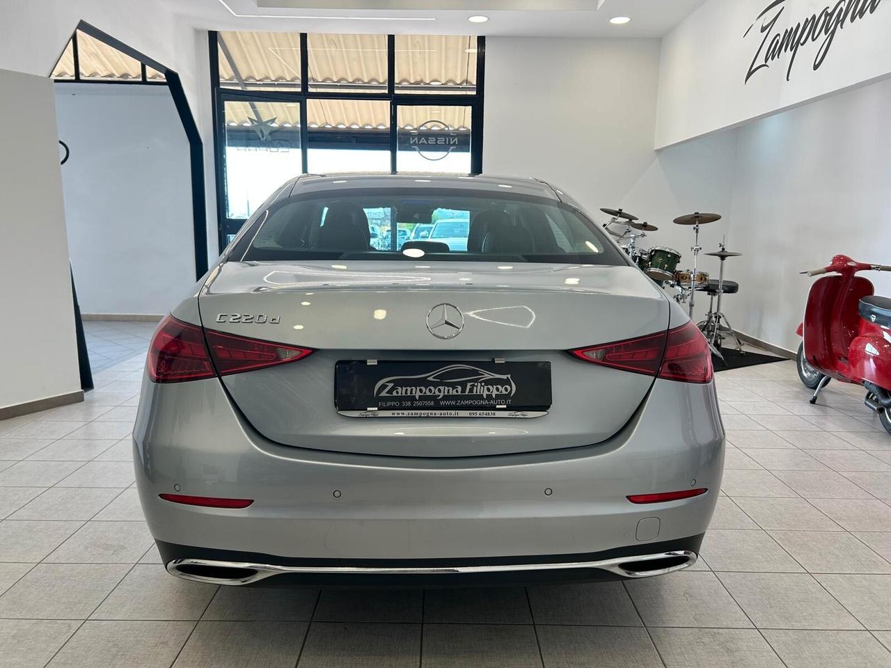 Mercedes-benz C 220 d Mild hybrid Premium Pro