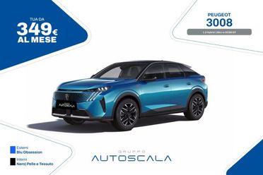 PEUGEOT 3008 1.2 Hybrid 136cv e-DCS6 GT
