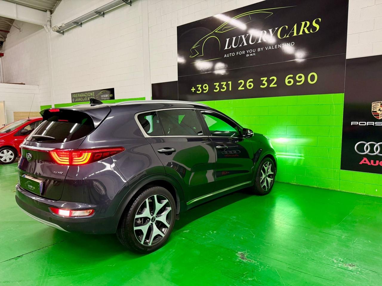 Kia Sportage 1.7 CRDI 141 CV DCT7 2WD GT Line