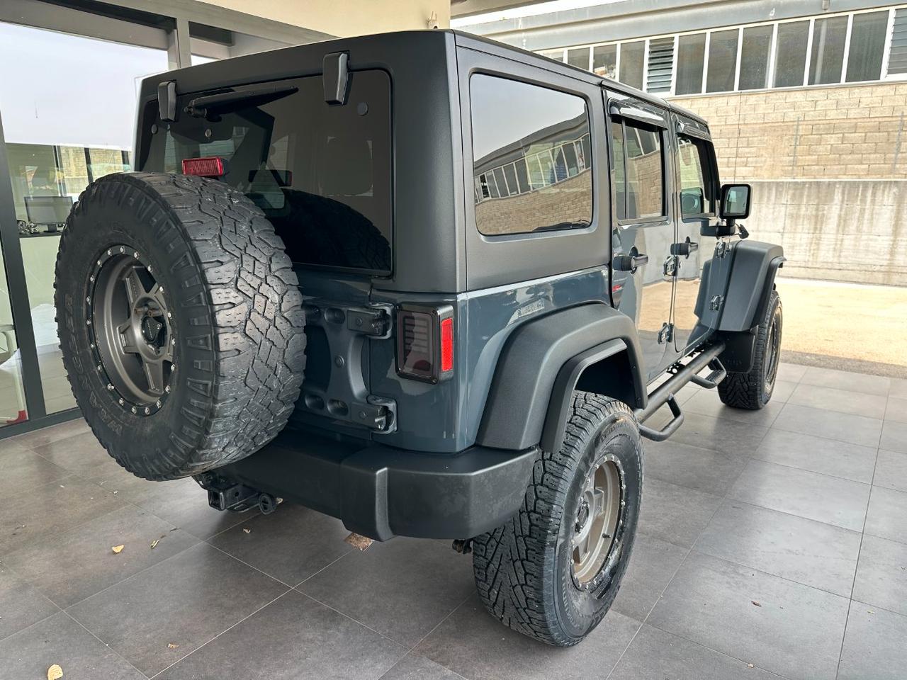 Jeep Wrangler Unlimited 3.6 V6 Rubicon JK auto GPL