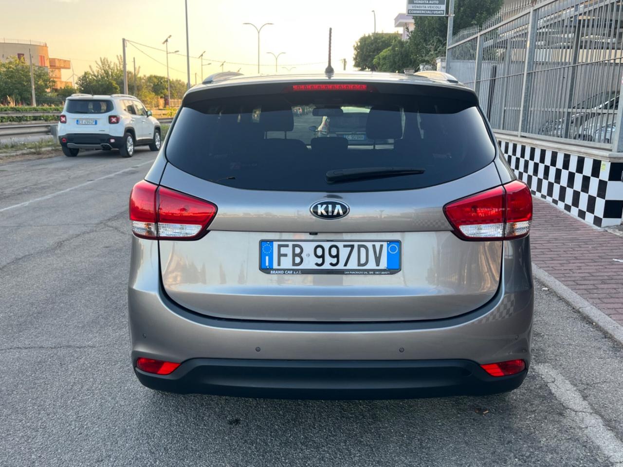 Kia Carens 1.7 CRDi 7 Posti Unipro 2015