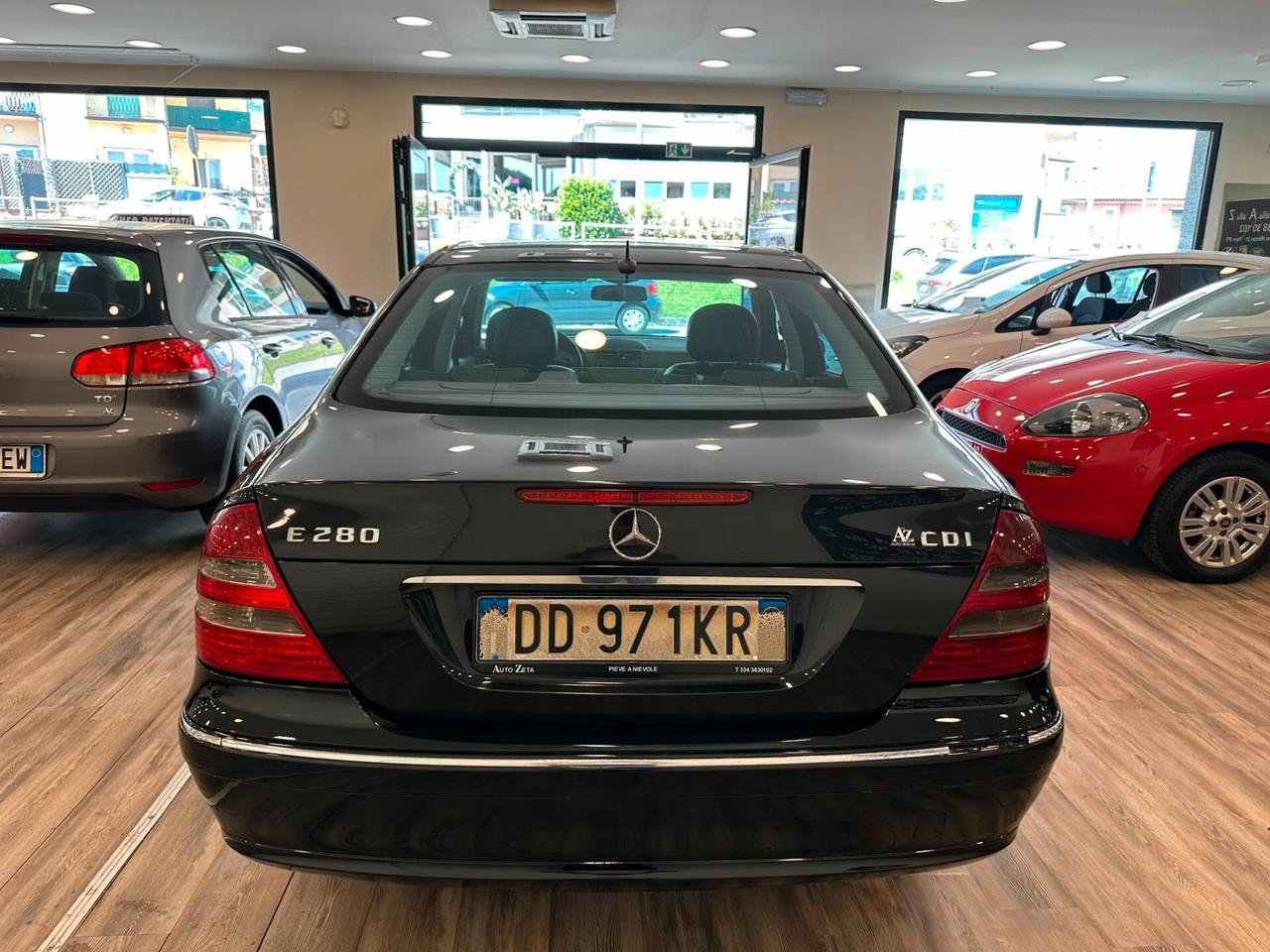 Mercedes-benz E 280 CDI cat Classic