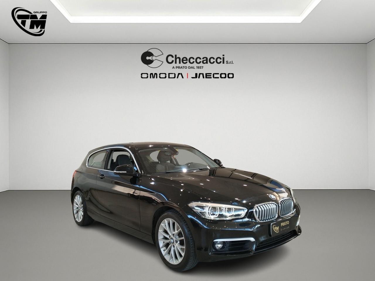 BMW 118 d Urban 3p auto *TAGLIANDI CASA MADRE*