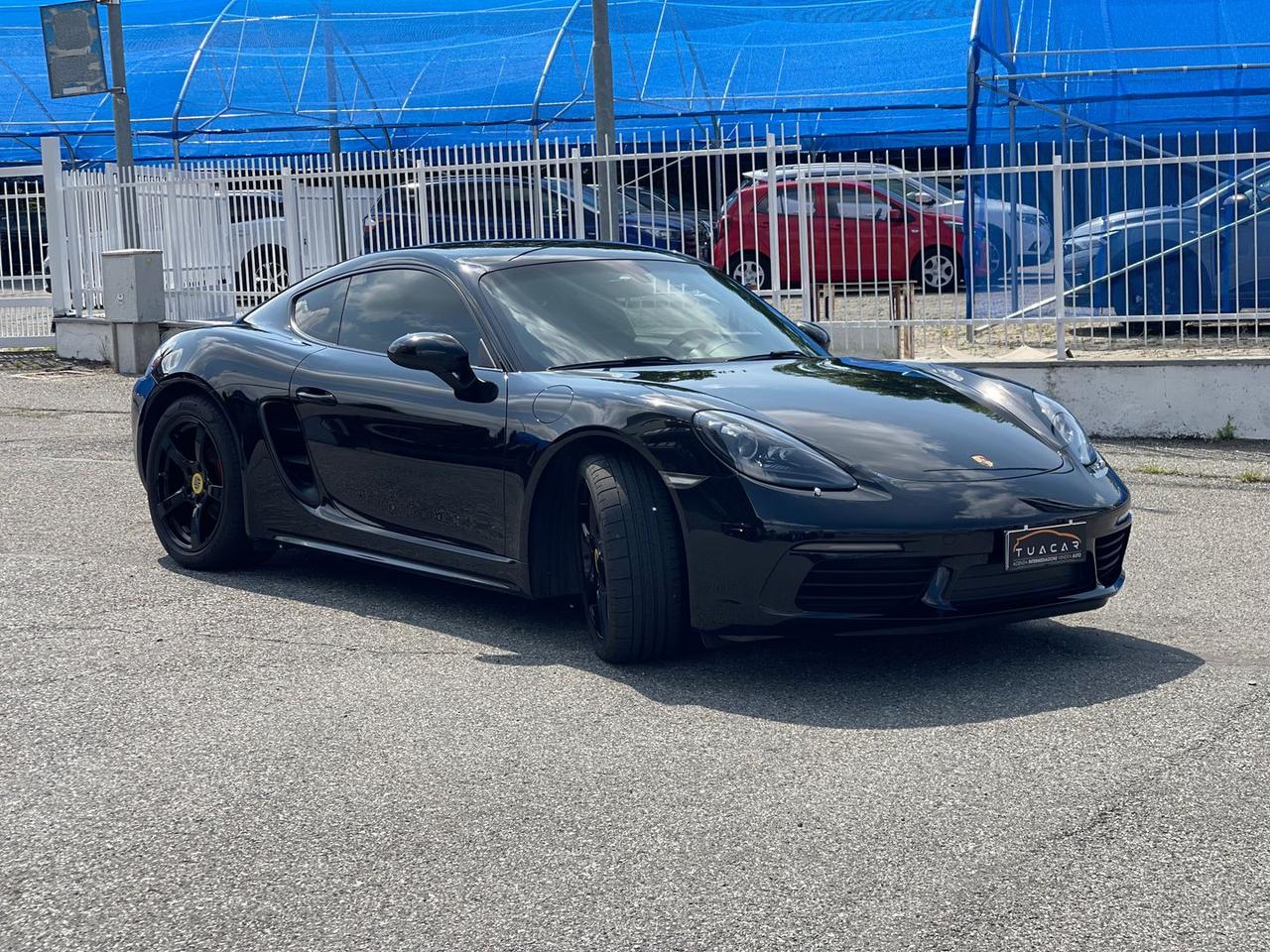 Porsche Cayman 718 2.0 300cv Edition