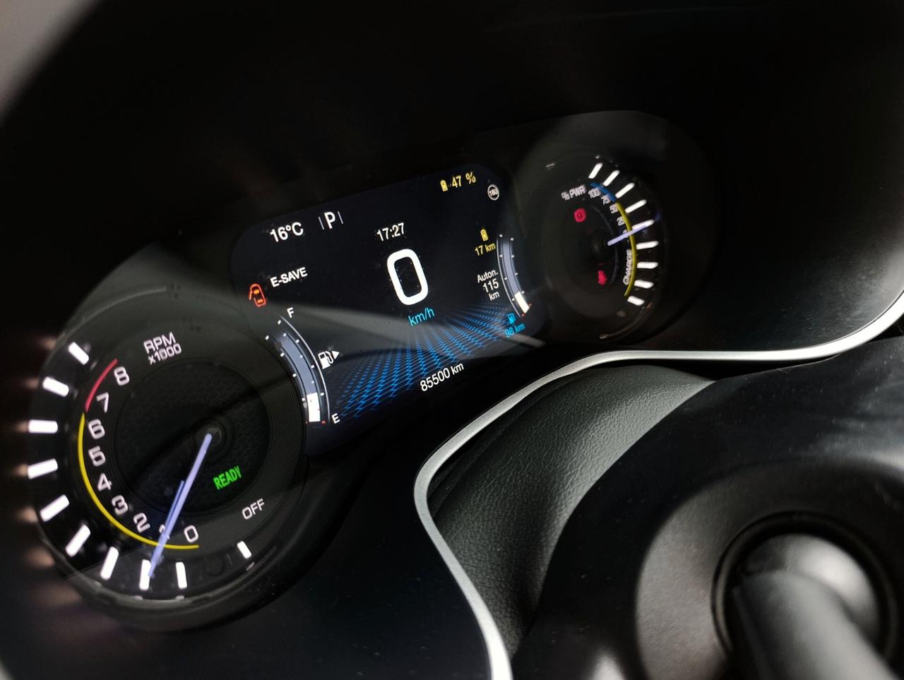 Jeep Compass 1.3 Turbo T4 190 CV PHEV AT6 4xe Limited