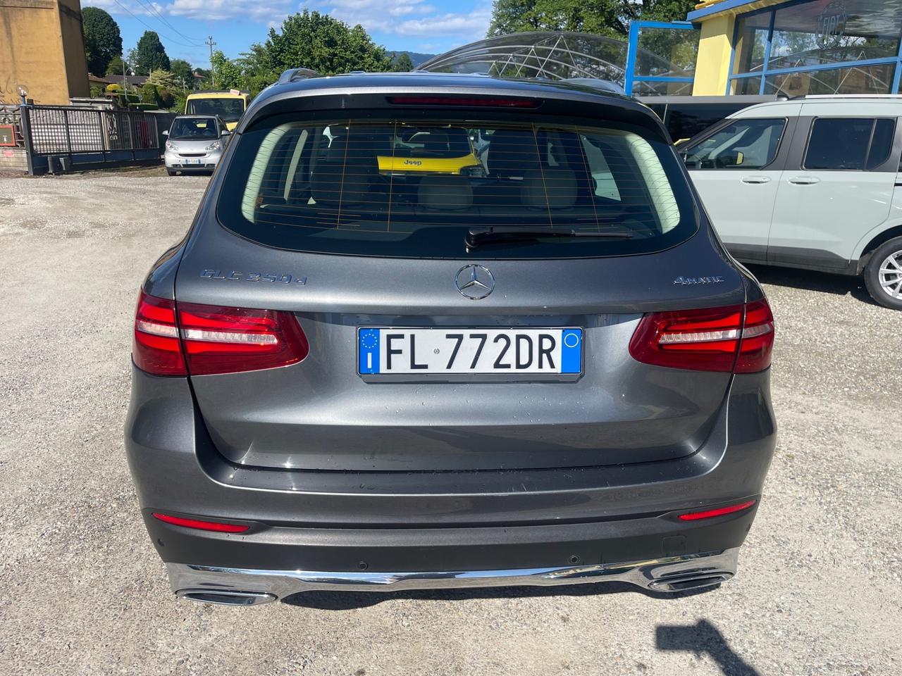 Mercedes-benz GLC 250 GLC 250 d 4Matic Exclusive