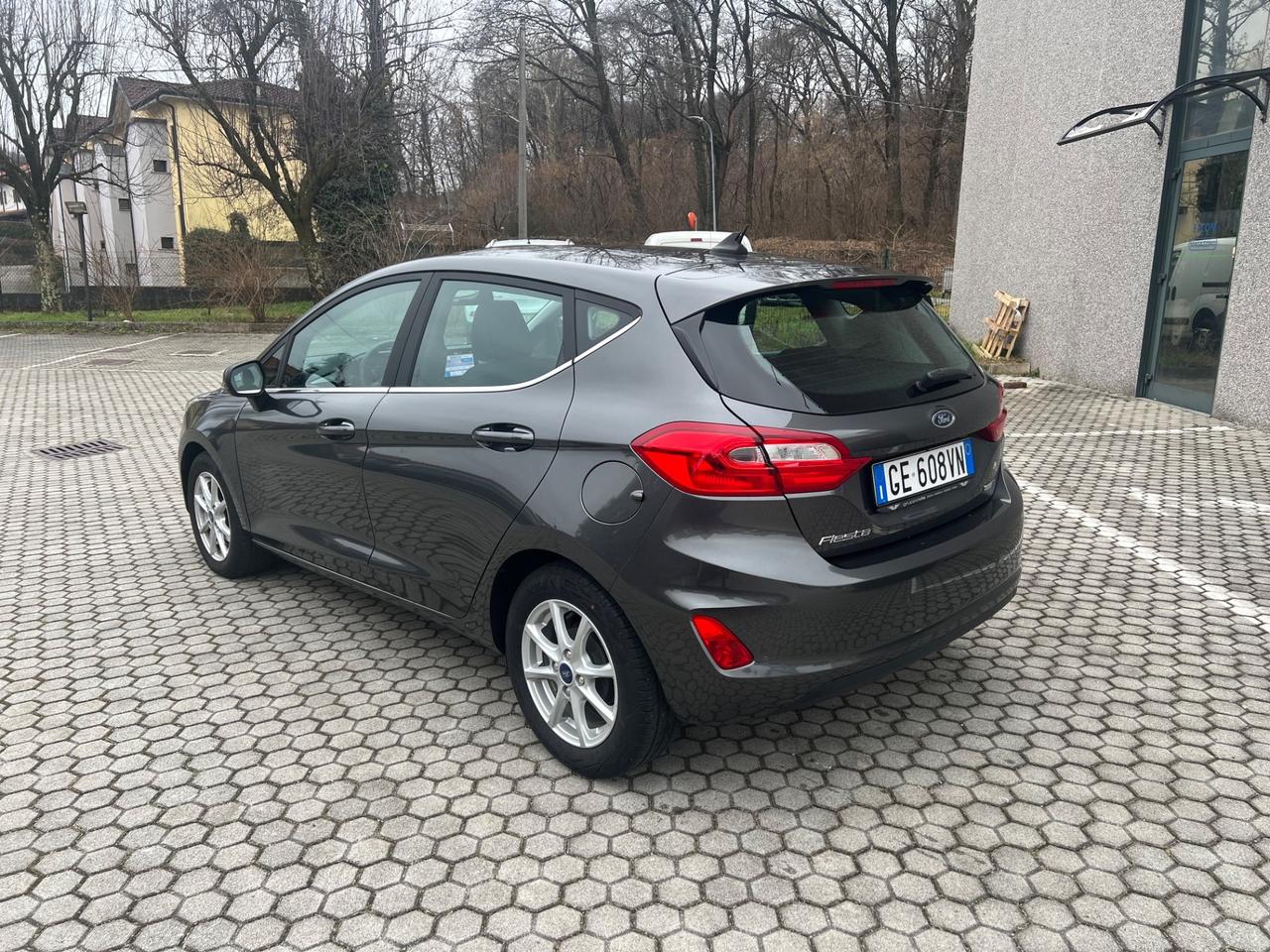 Ford Fiesta 1.0 Ecoboost Hybrid 125 CV 5 porte Titanium*41000KM