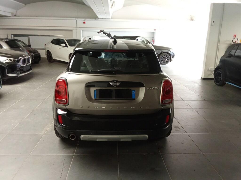Mini Cooper D Countryman 2.0 TwinPower Turbo Cooper D Boost Steptronic