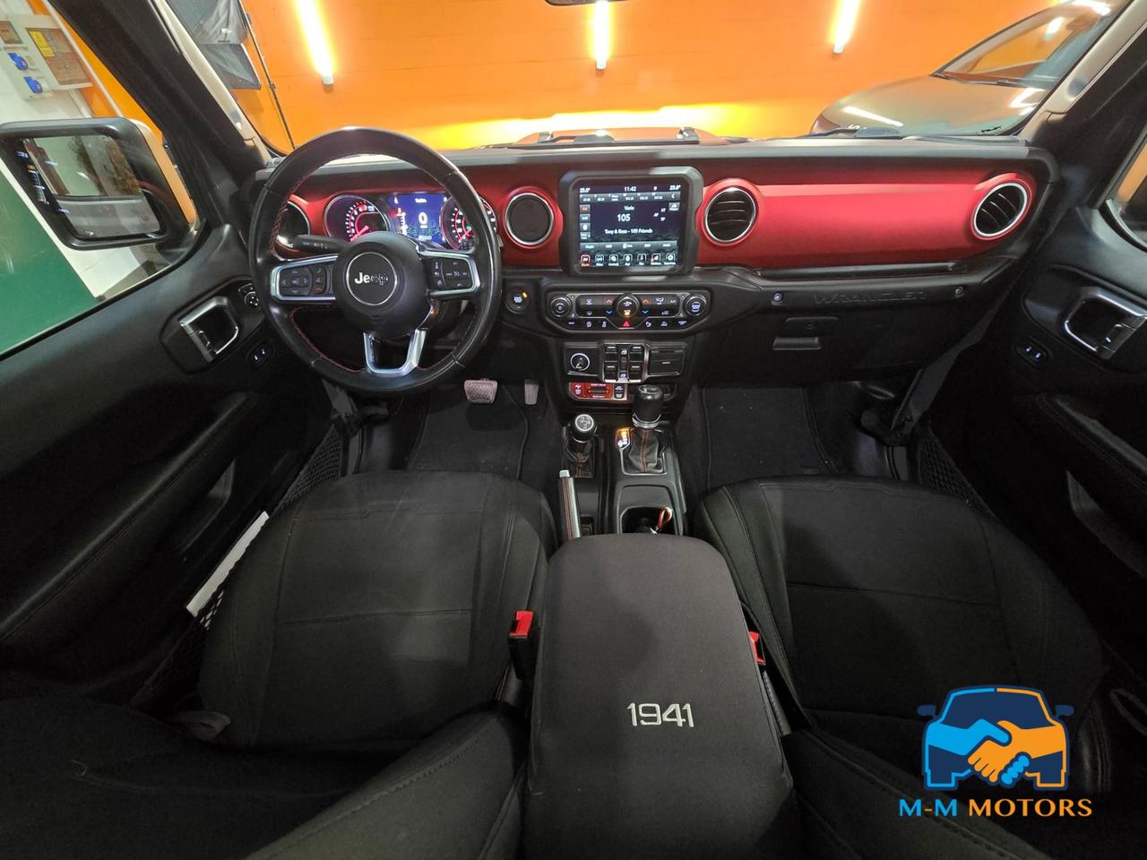 Jeep Wrangler Unlimited 2.0 turbo Rubicon auto