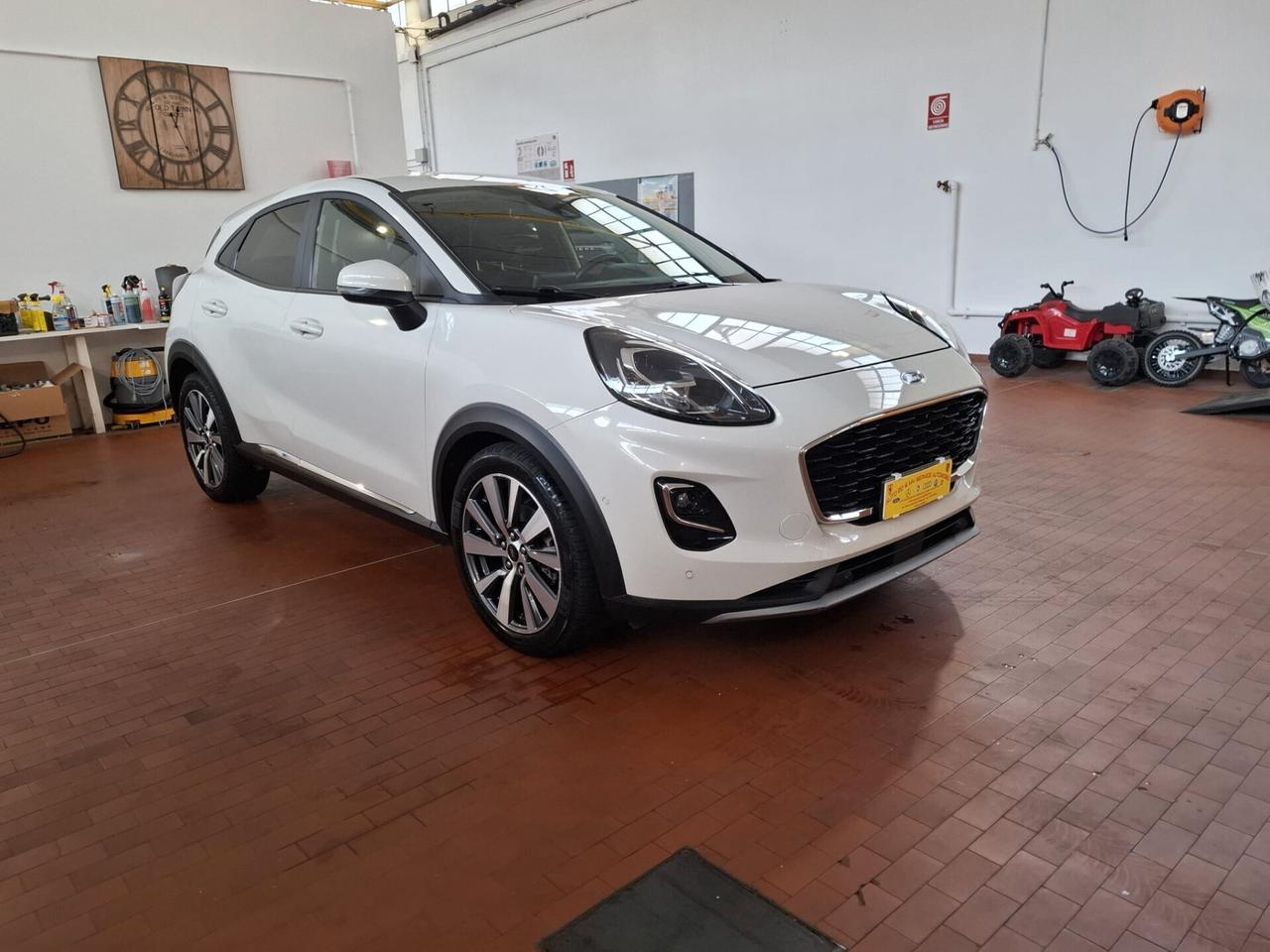 Ford Puma 1.0 EcoBoost Hybrid 125 CV S&S ST-Line X