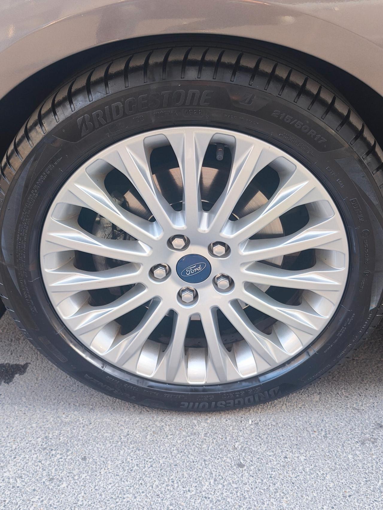 Ford C-Max 1.6 TDCi 115CV Titanium 2012 CERTIFICATA