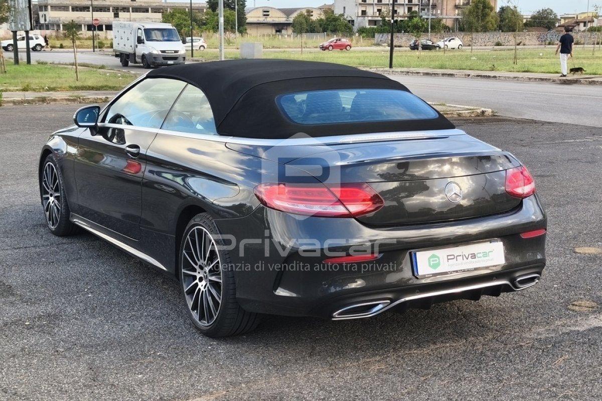 MERCEDES C 220 d 4Matic Auto Cabrio Premium Plus