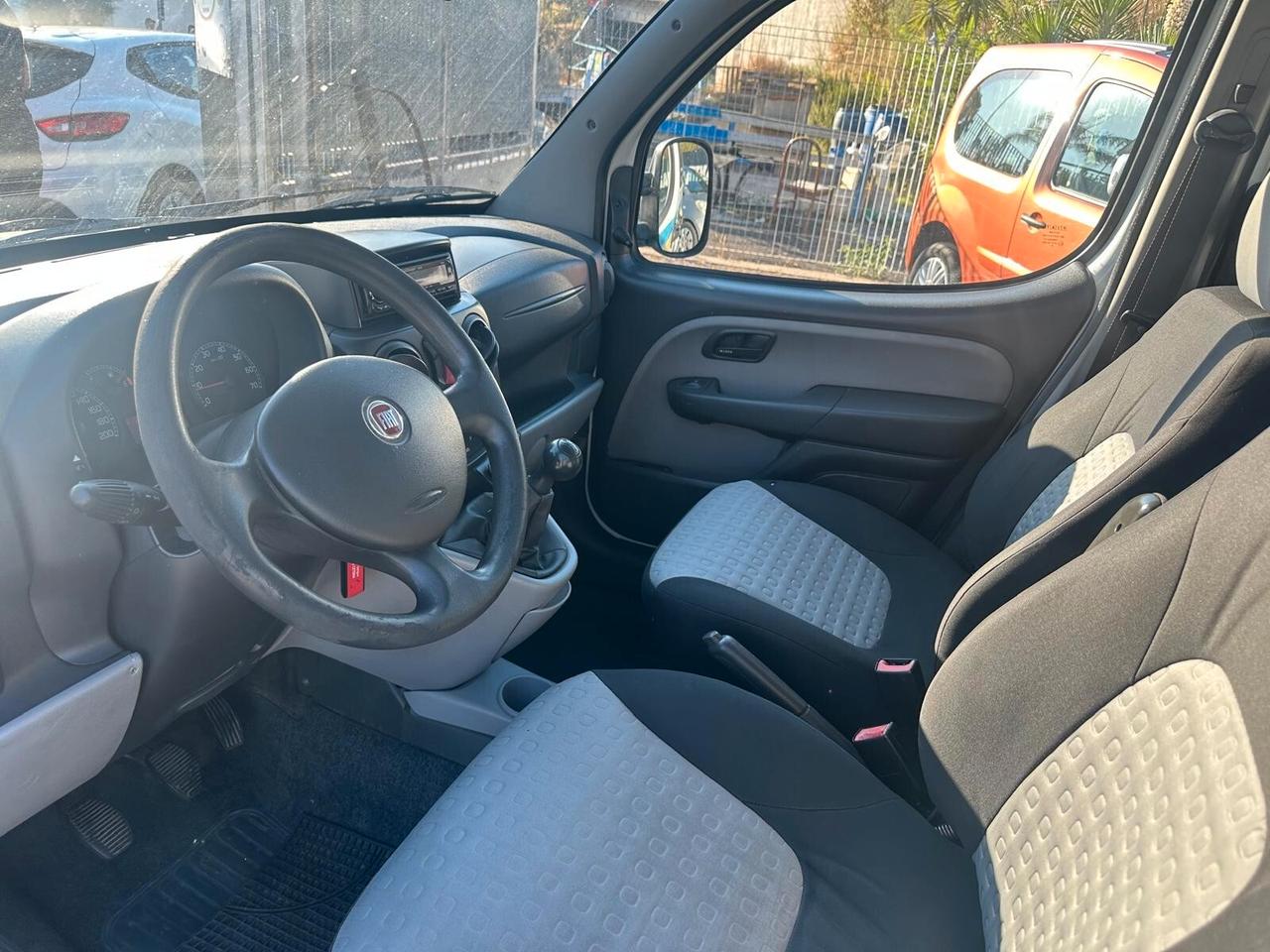 Fiat Doblò 1.9 MJT 120 CV Malibù Allestimento per disabili-10/2008