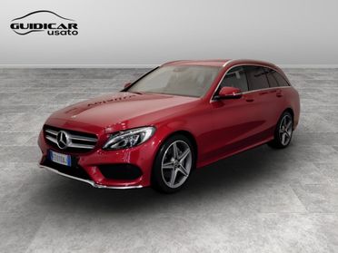 Mercedes-Benz Classe C-S205 2014 SW - C SW 200 d (bt) Premium