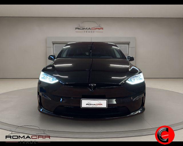 TESLA Model X Plaid