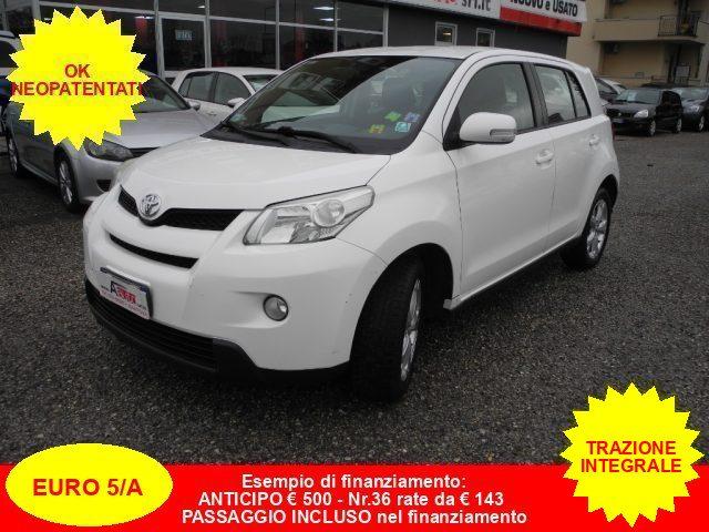 TOYOTA Urban Cruiser 1.4 D-4D AWD Sol -OK NEOPATEN.- UNICO PROPRIETARIO