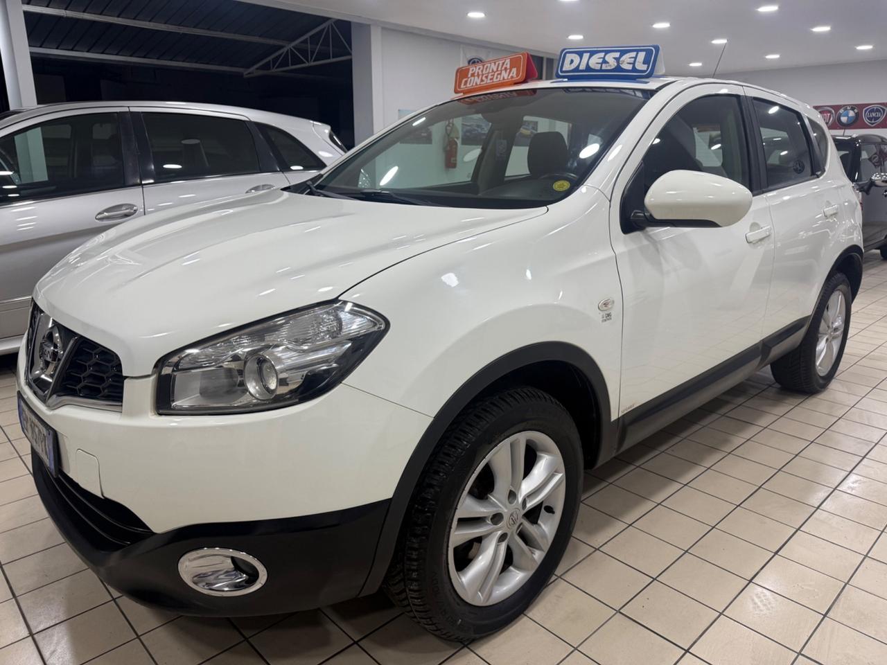 Nissan Qashqai 1.5 dci traino e carrello omologato